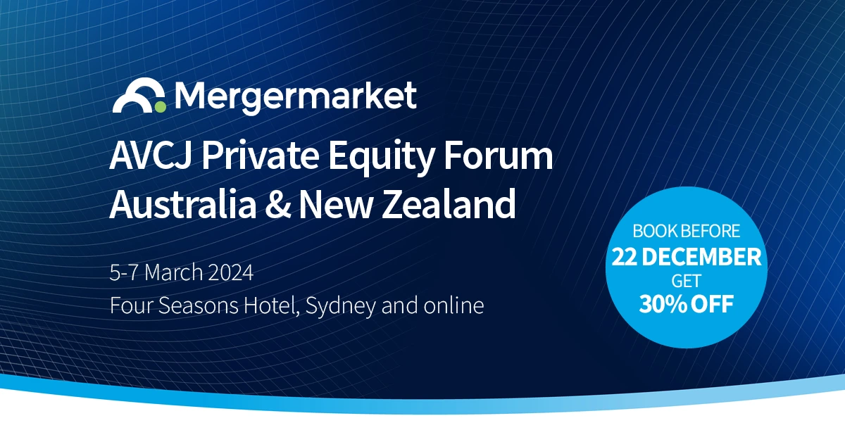 AVCJ Private Equity Forum Australia & New Zealand 2024