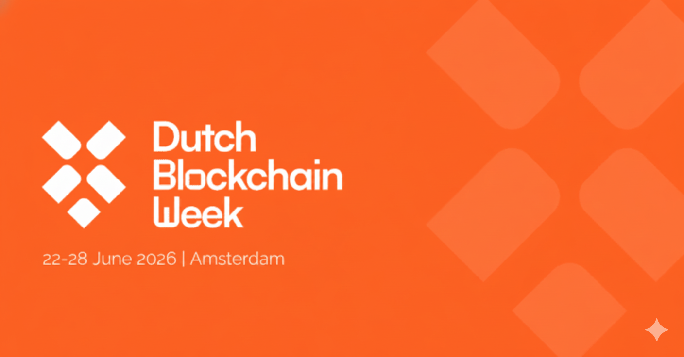 Dutch Blockchain Week by Glenn & Ricardo