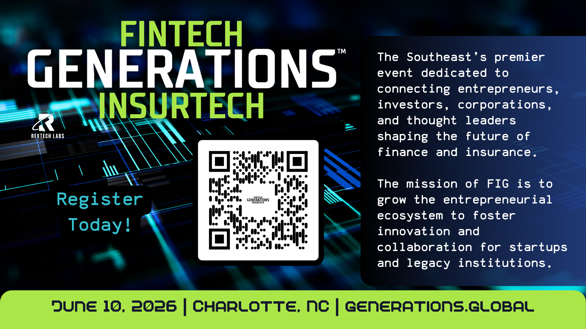 Fintech + Insurtech Generations
