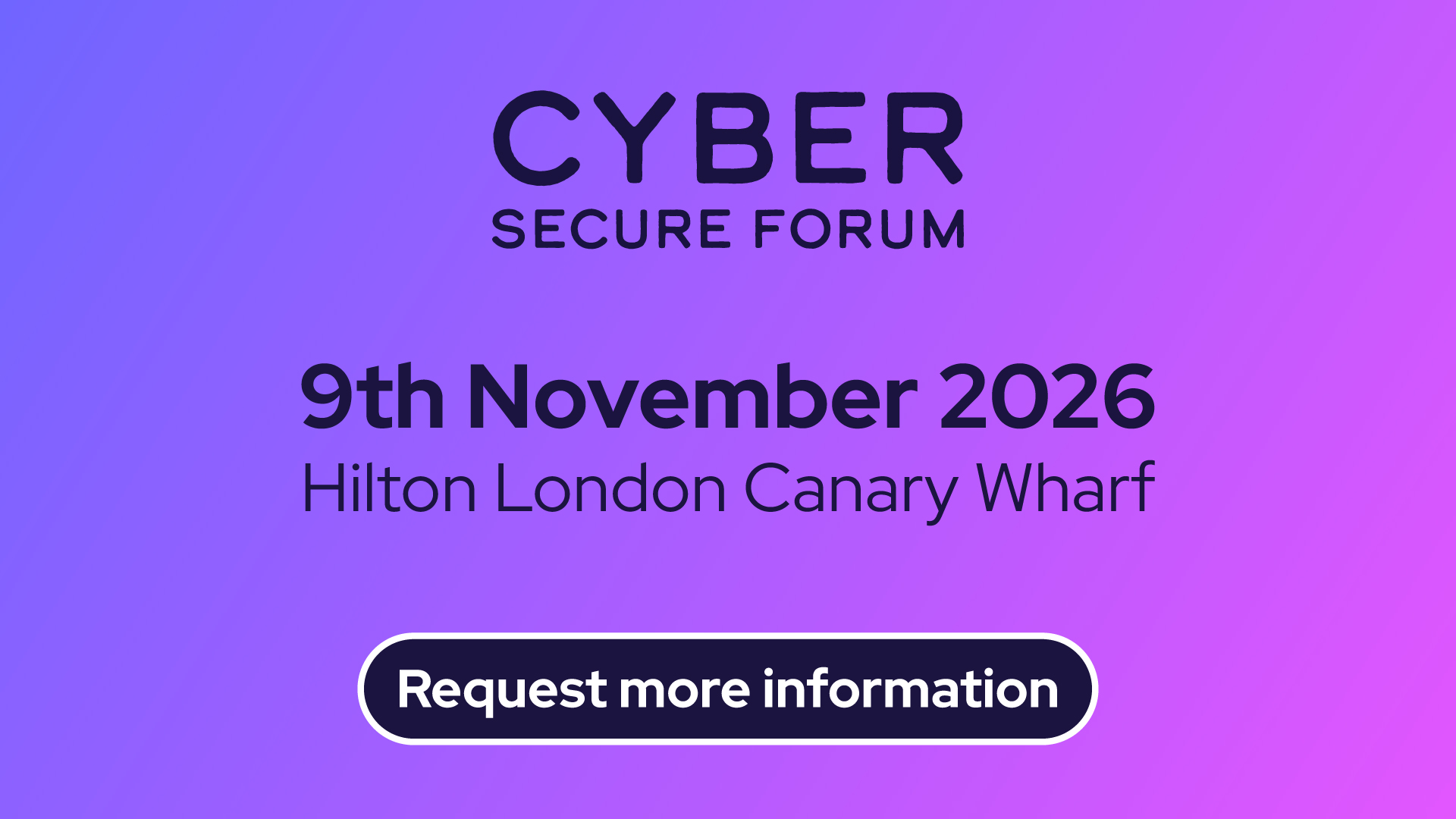 Cyber Secure Forum 2026
