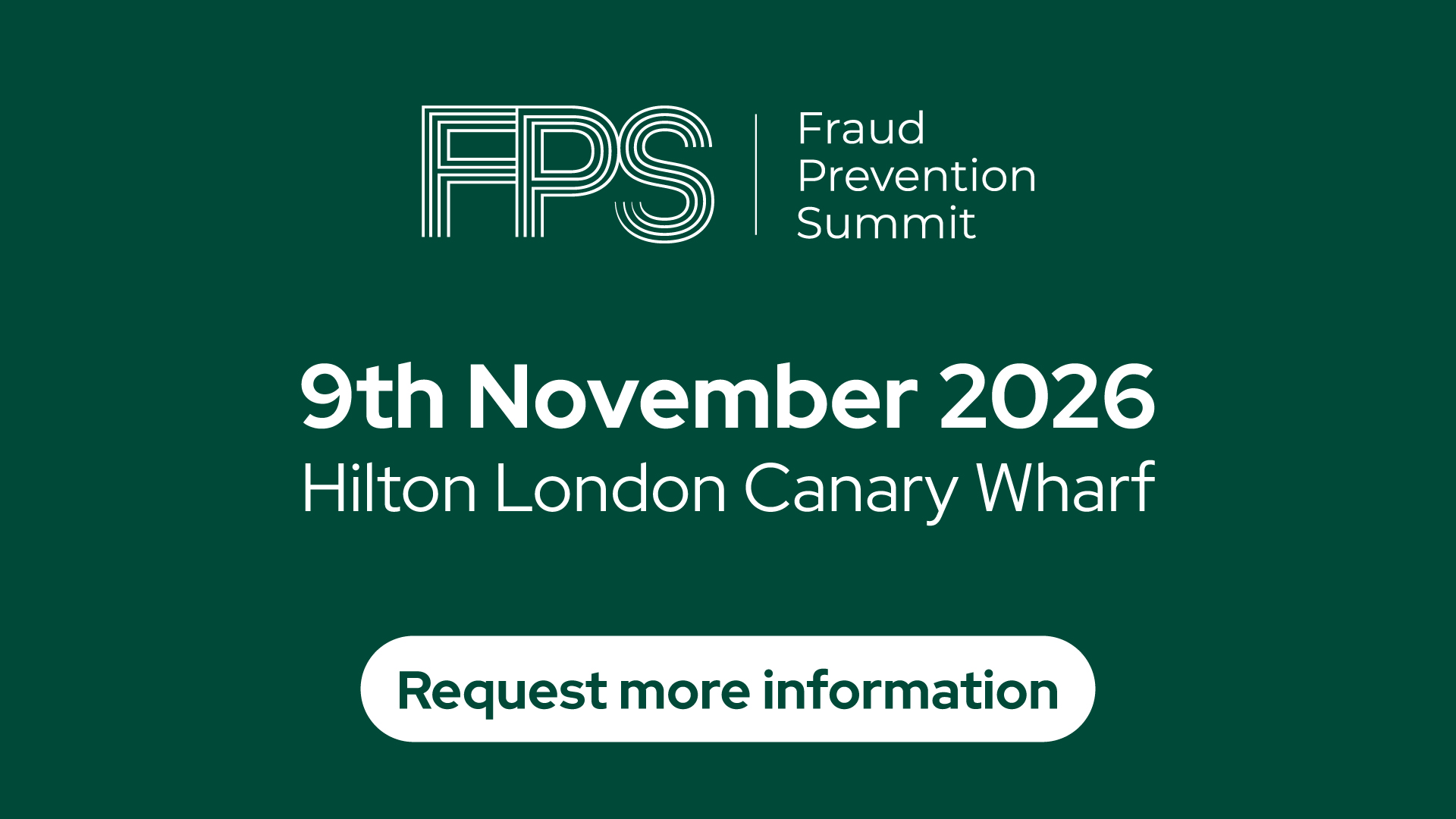 Fraud Prevention Summit 2026